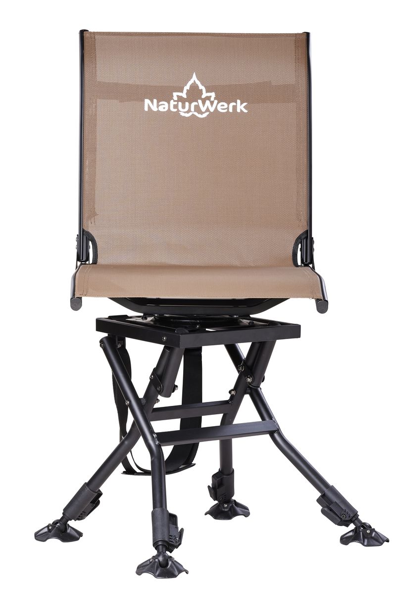 Naturwerk-Ansitzstuhl-AS19-2022-2 Naturwerk Ansitzstuhl AS19 Frontansicht