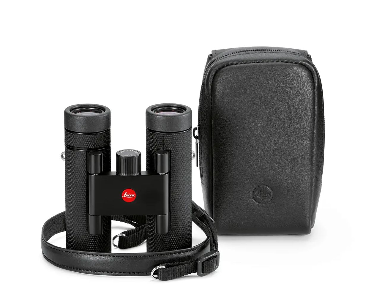 LEICA Noctivid Compact 10x25, schwarz, beledert