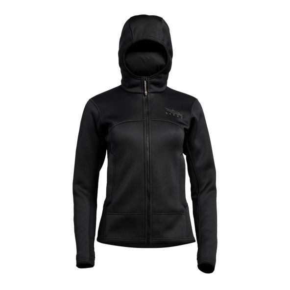 SITKA Damen Traverse Hoody in SITKA black