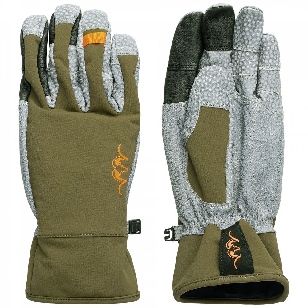 BLASER Resolution Handschuhe in Dunkel Oliv