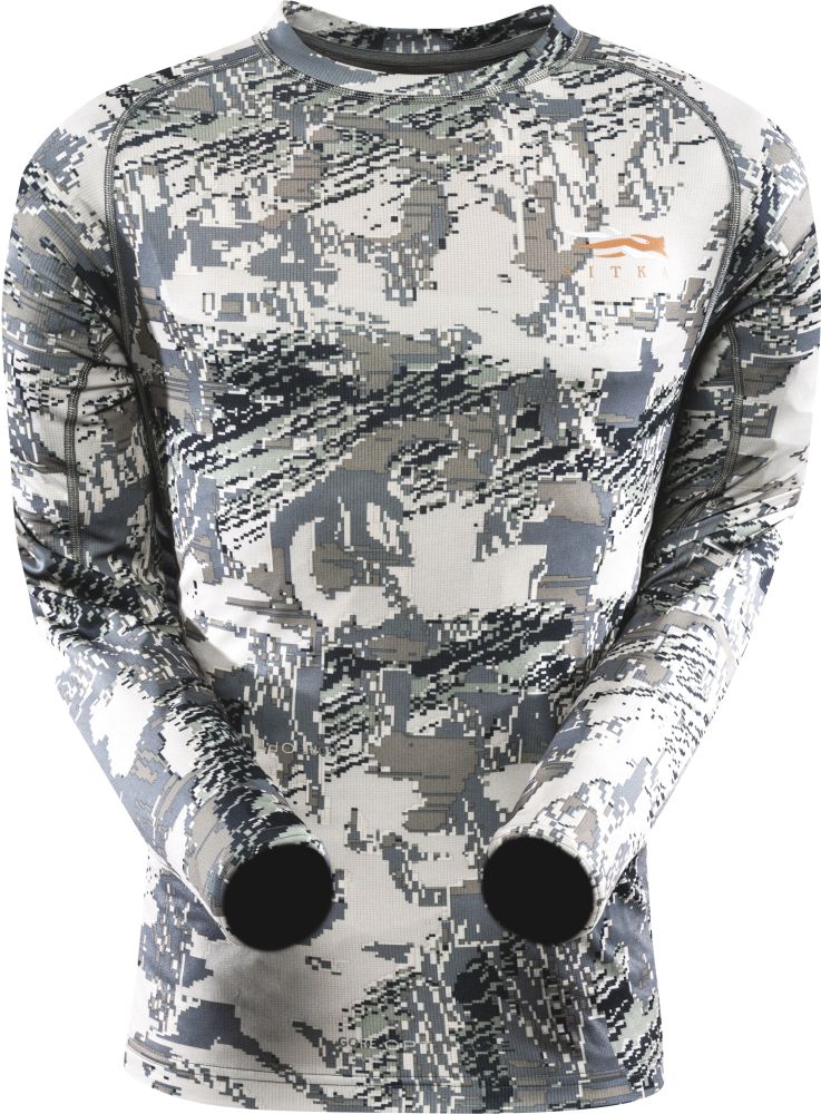 SITKA Core Lightweight Langarmshirt in Open Country