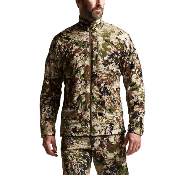 SITKA Ambient Jacke Subalpine angezogen