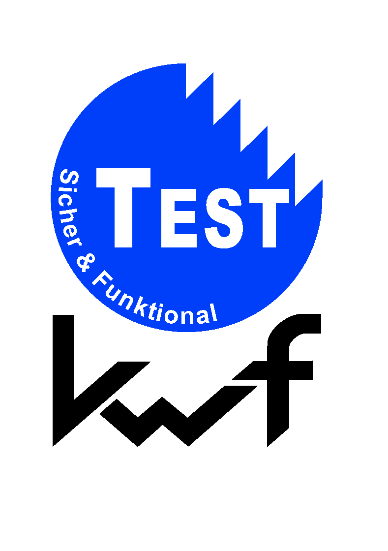 KWF Test Sicher & Funktional