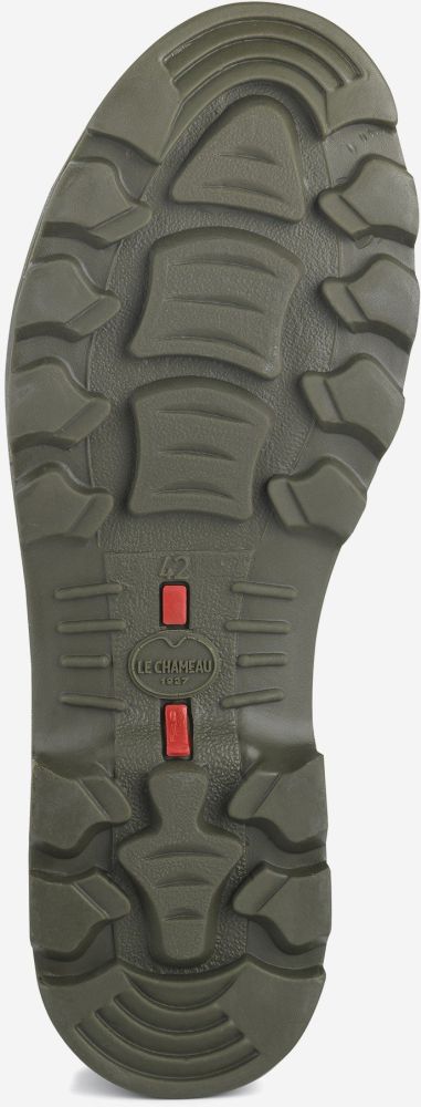 LE-CHAMEAU-Vierzon-Gummistiefel-5 LE CHAMEAU Vierzonord Plus Sohle von unten
