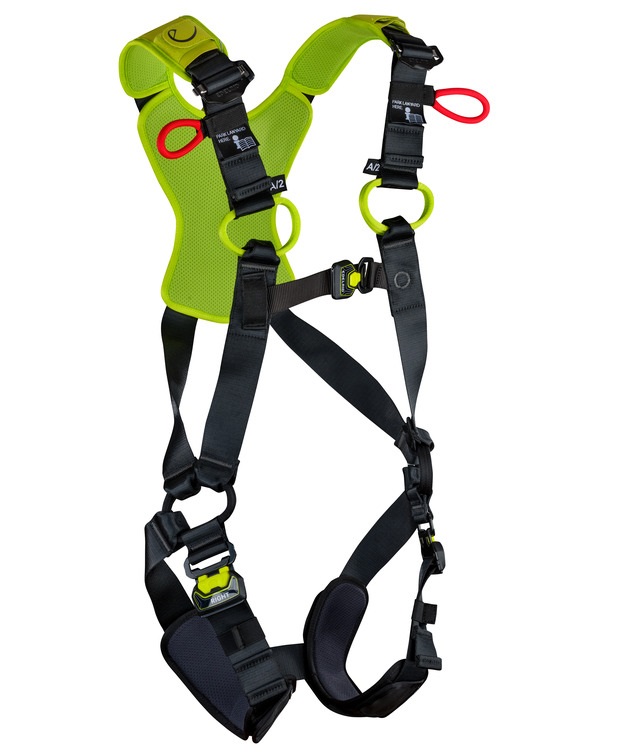 Edelrid Flex Lite Auffanggurt Vorderseite