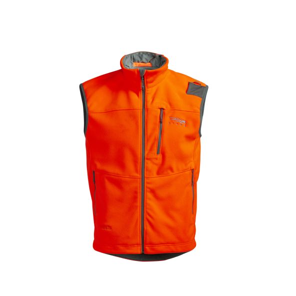 SITKA Stratus Weste in Blaze Orange