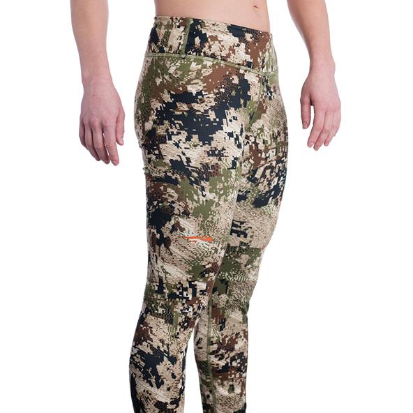 SITKA Damen Midweight Hose in Subalpine angezogen