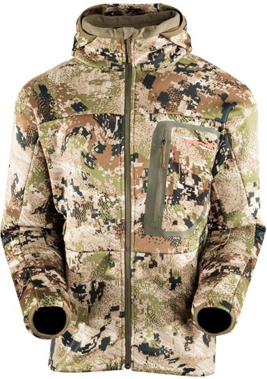 SITKA Traverse Cold Weather Hoody in Subalpine