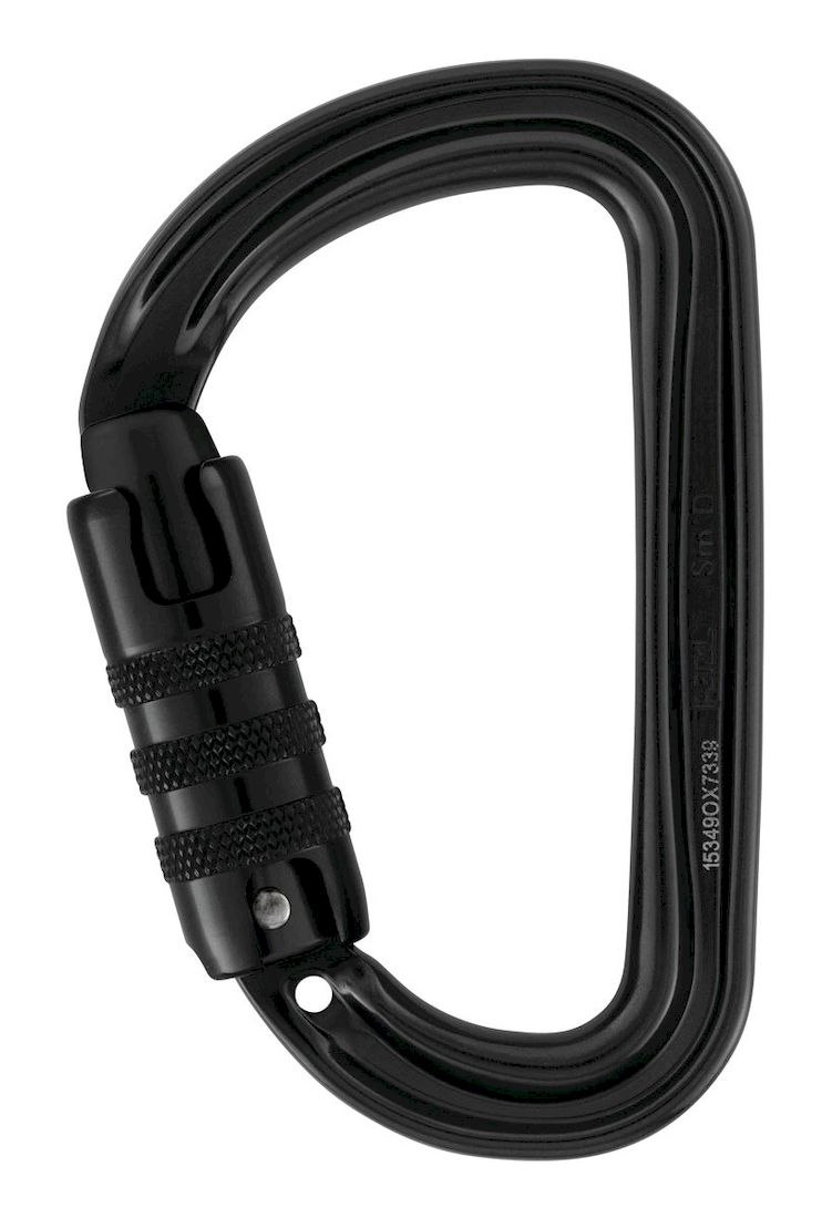 PETZL Sm'D Ultraleichter asymmetrischer Karabiner TRIACT-LOCK