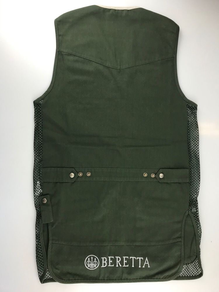 BERETTA-Schiessweste-Silver-Pigeon-2 BERETTA Schießweste Silver Pigeon von hinten