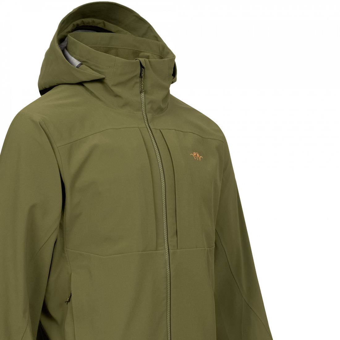 BLASER Resist 3L Jacke Herren in Dunkel Oliv Detailansicht