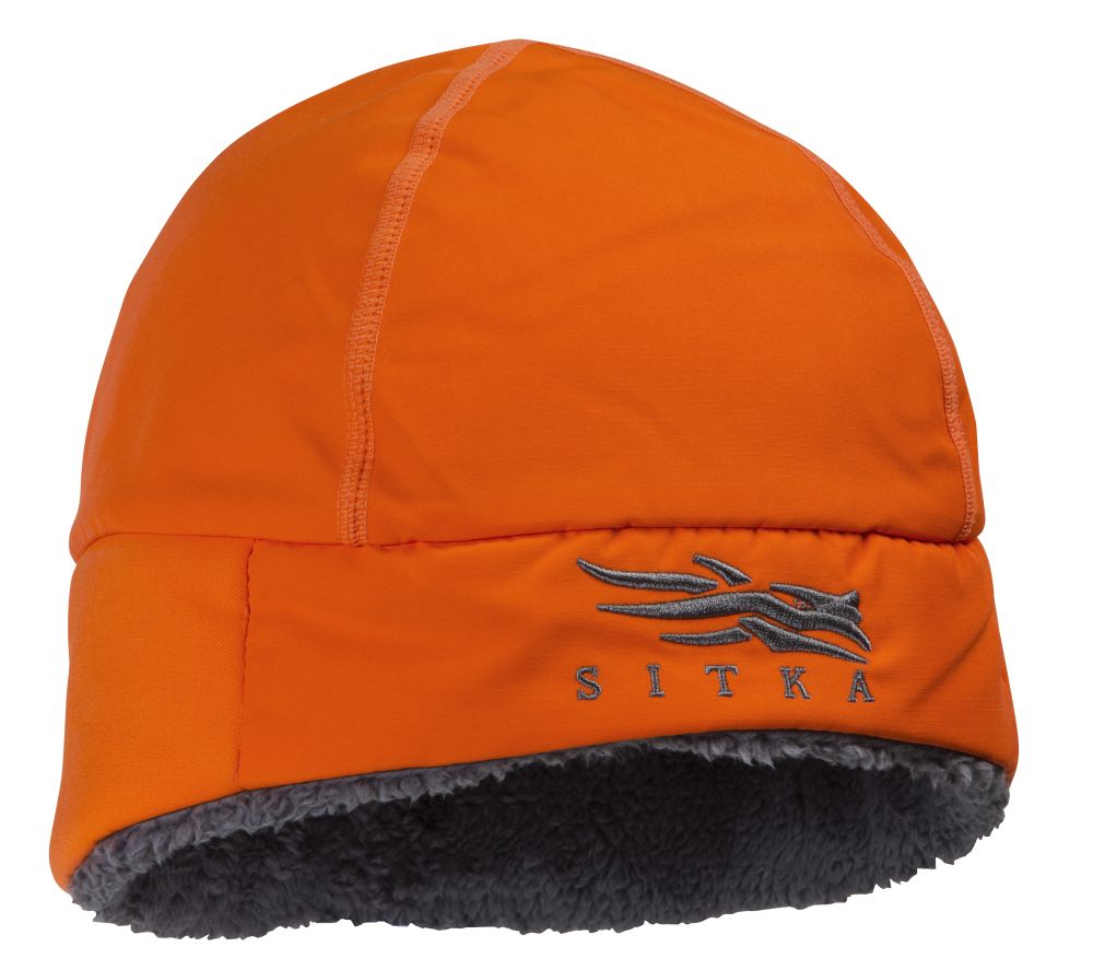 Sitka Ballistic Beanie in blaze orange