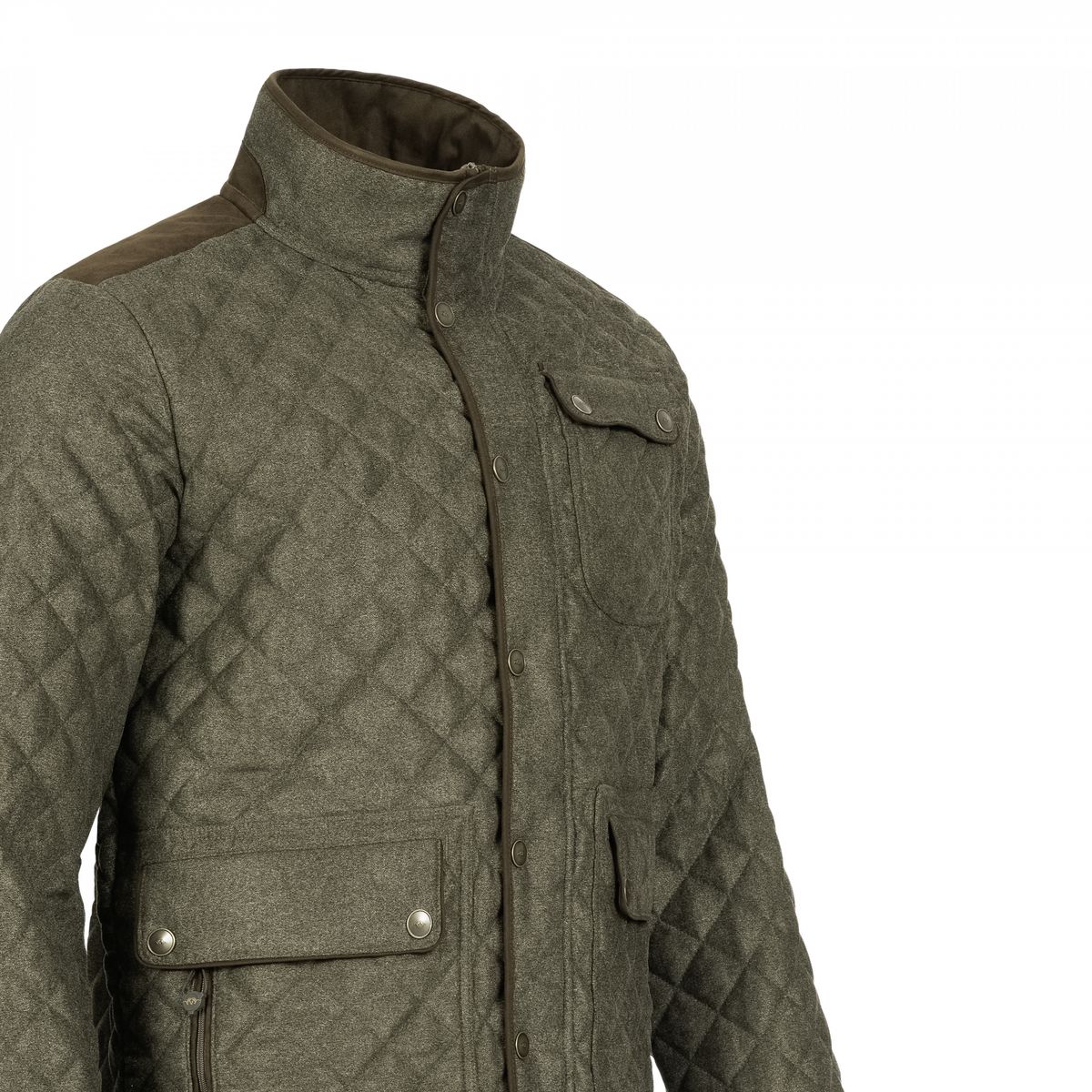 BLASER Vintage Jacke Miles Herren Detailansicht oben