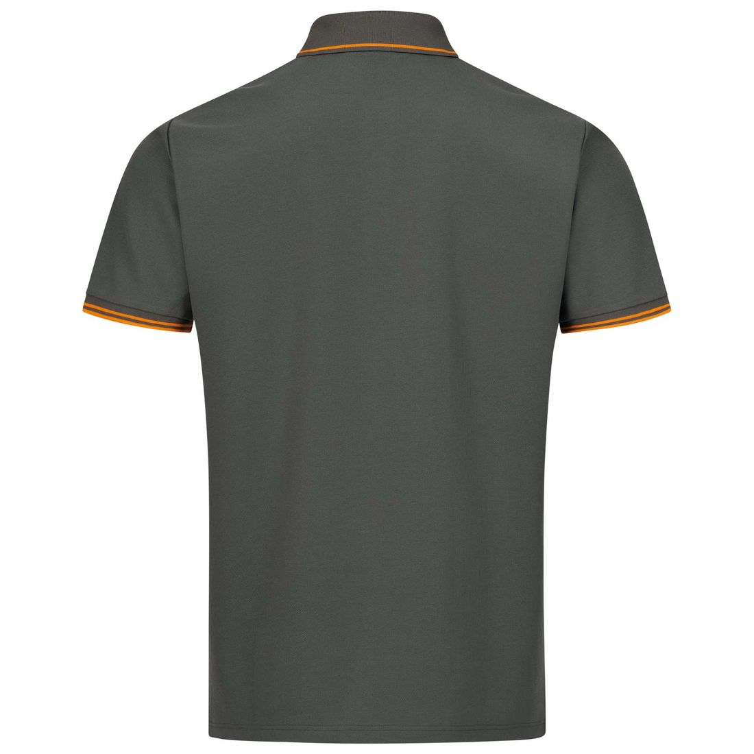 BLASER Herren Polo Shirt 22 anthrazit Rücken