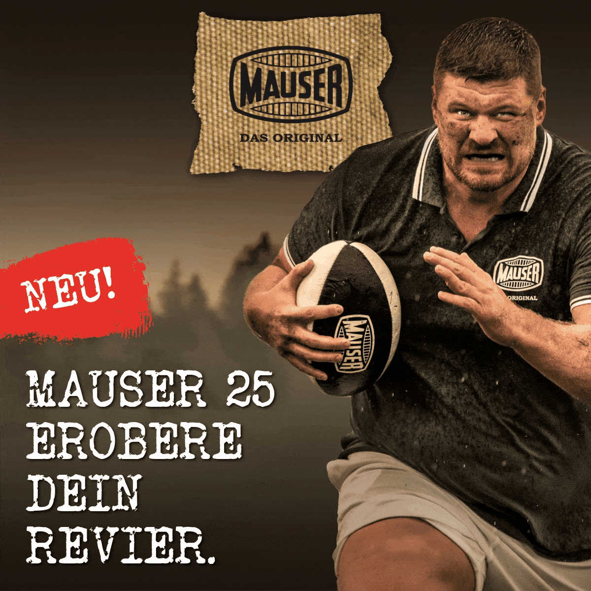 Der neue MAUSER 25 ist im Anmarsch Der neue MAUSER 25 ist im Anmarsch