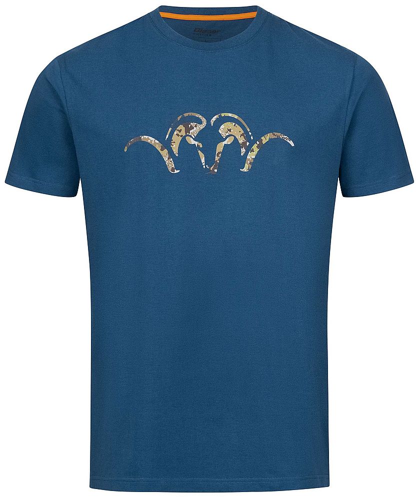 BLASER Herren ARGALI T-Shirt in marine Vorderseite