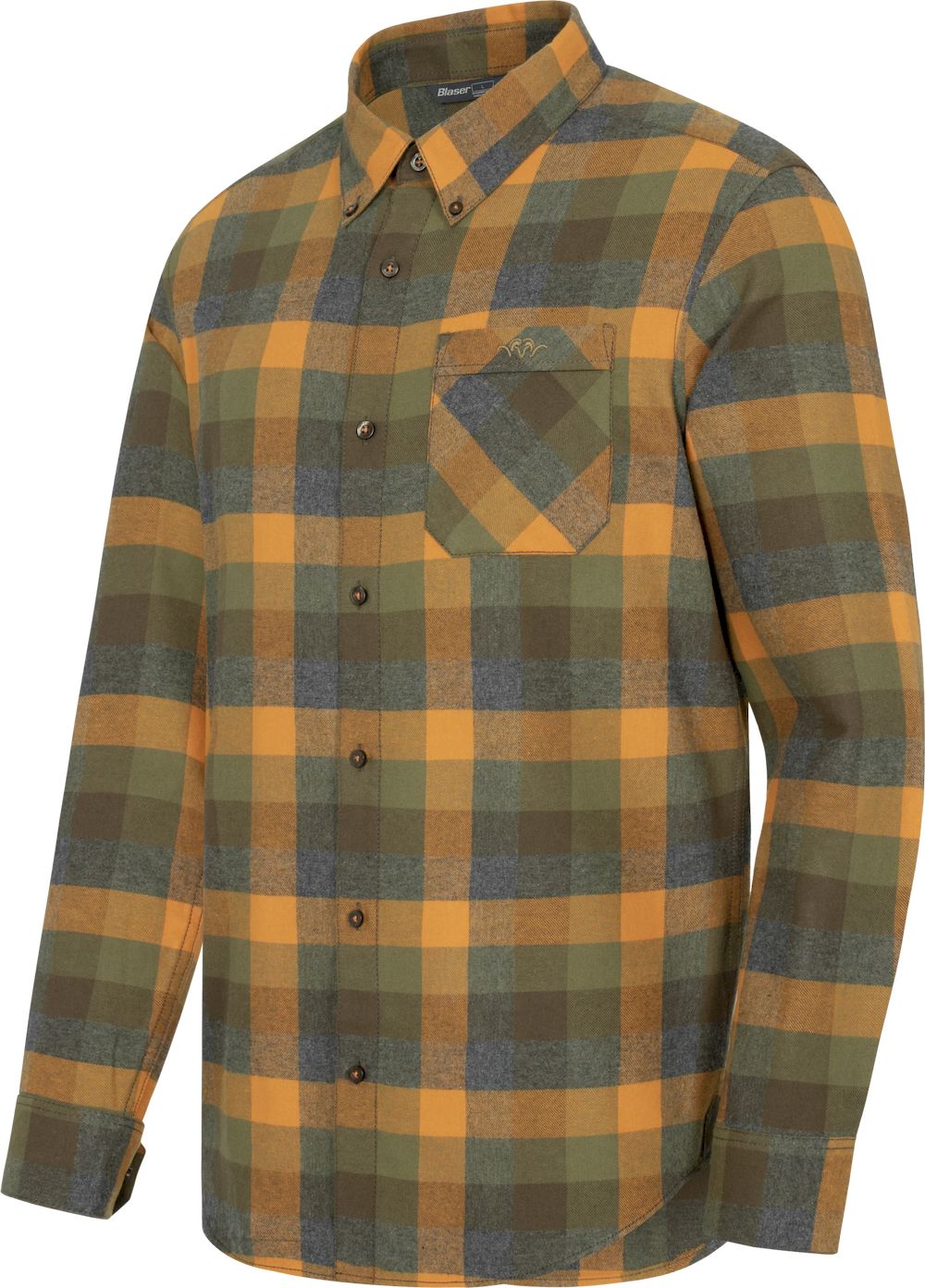 BLASER Marvin Flanell Hemd Herren