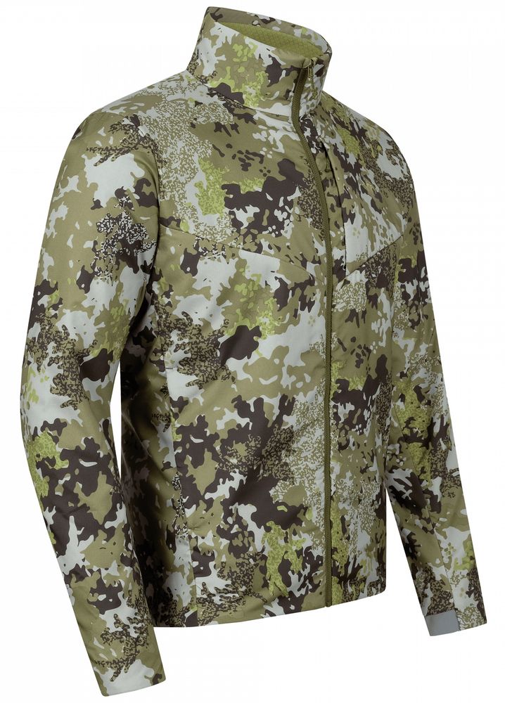 BLASER Alpha Stretch Jacke Herren in Huntec Camouflage seitlich rechts