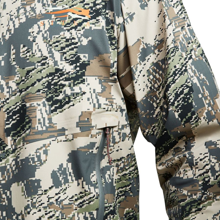 SITKA-Dew-Point-Jacke-Open-Country-Reissverschluss-im-Detail