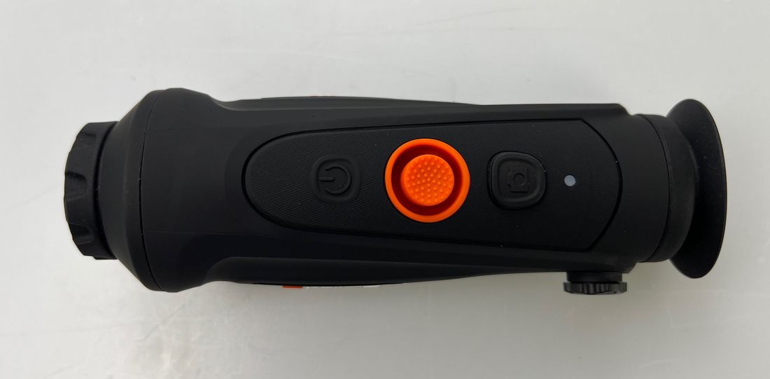 ThermTec Cyclops 319 Pro Bedientasten
