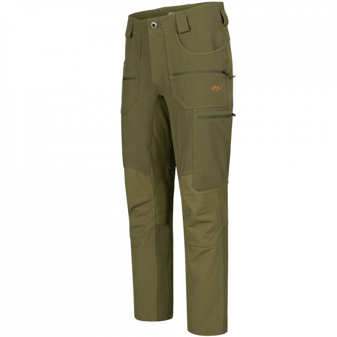 BLASER Striker SL Hose Herren in dunkel oliv seitlich links