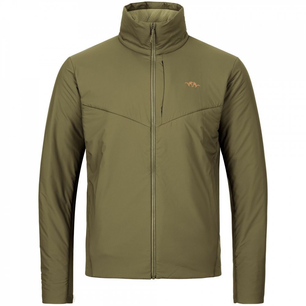 Blaser Operator Jacke in Dunkel Oliv Front