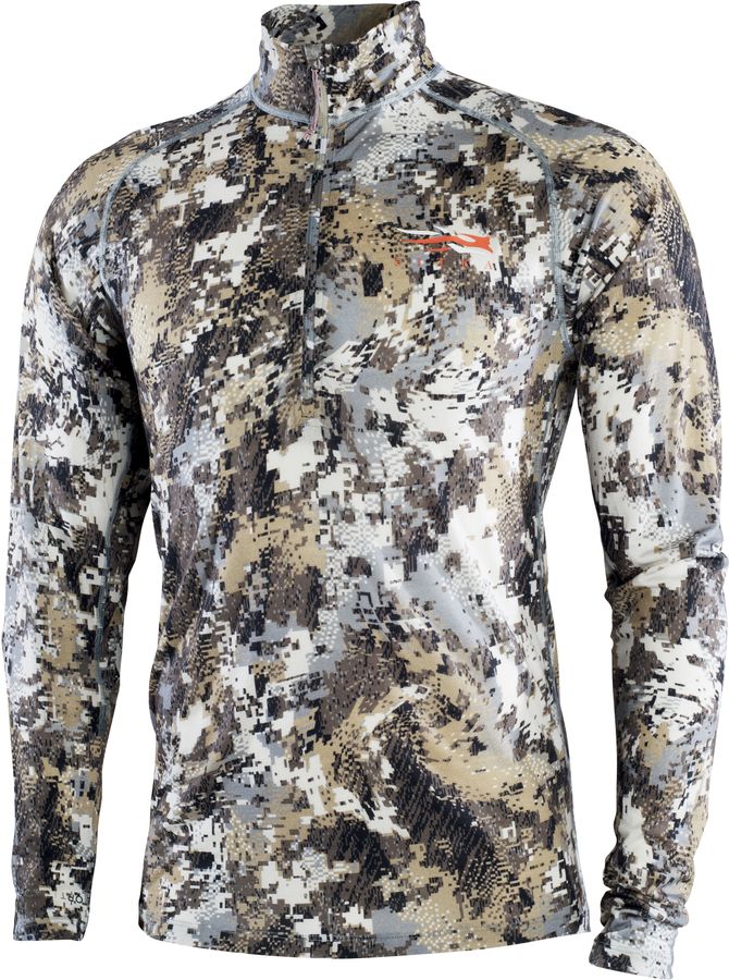 SITKA Merino Core Lightweight Half-Zip in Elevated II