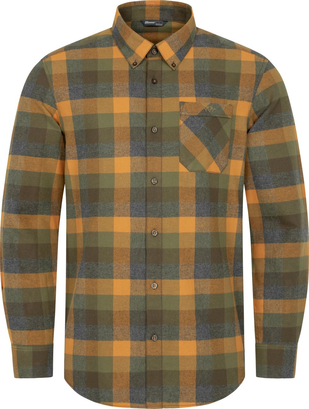 BLASER Marvin Flanell Hemd Herren