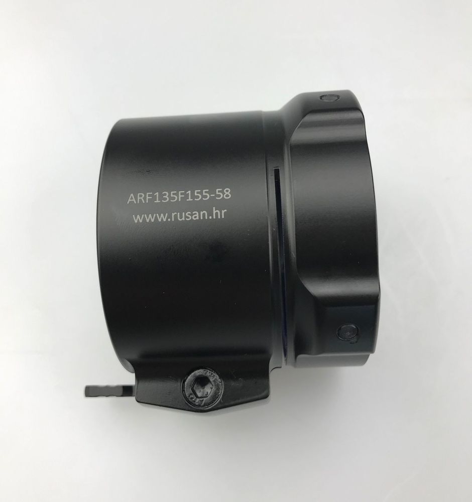 RUSAN Q-R Adapter für PULSAR F135, F155, Forward FN455 seitlich