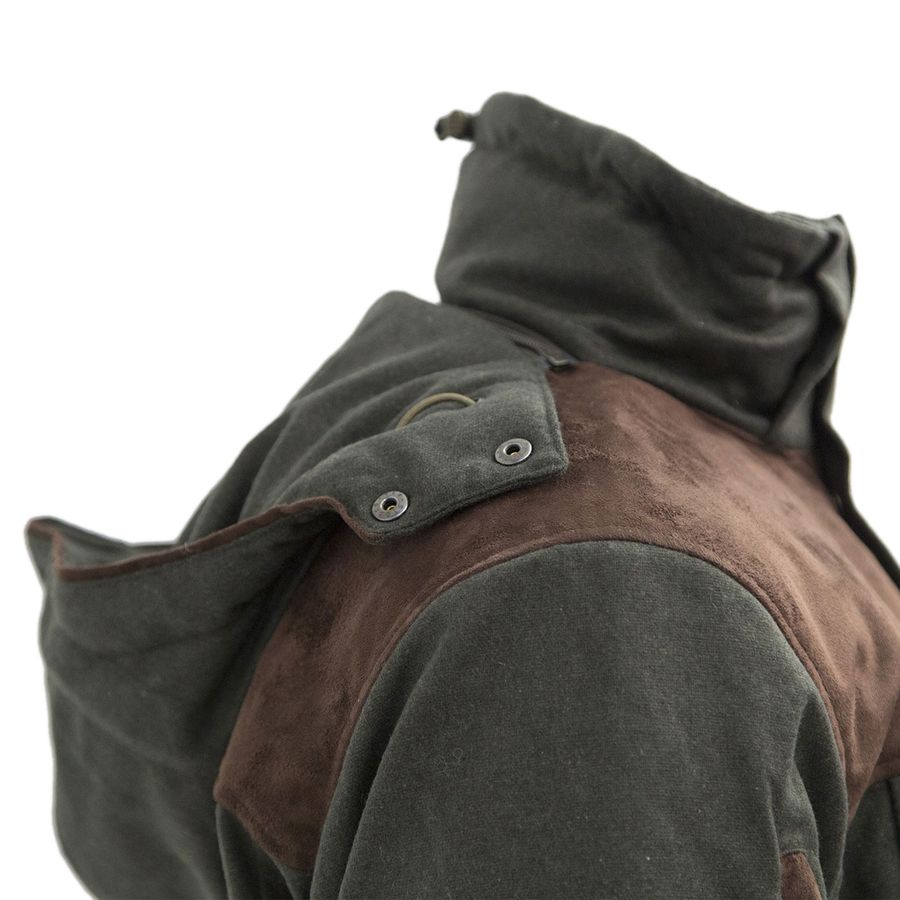CARINTHIA-G-LOFT-Loden-Parka-6 CARINTHIA G-LOFT Loden Parka Schulterbereich