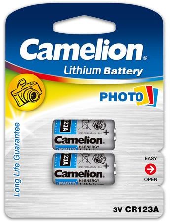 CAMELION CR123A Batterie