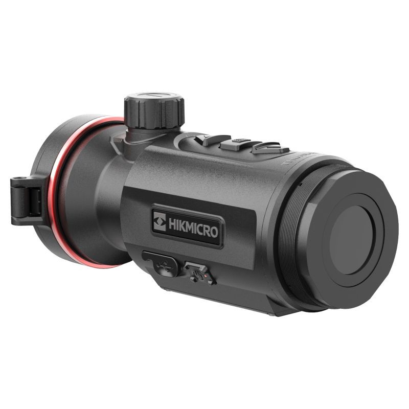 HIKMICRO Thunder TQ50C 3.0 Okularansicht seitlich links