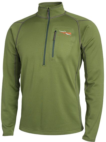 SITKA Core Midweght Zip-T Forest