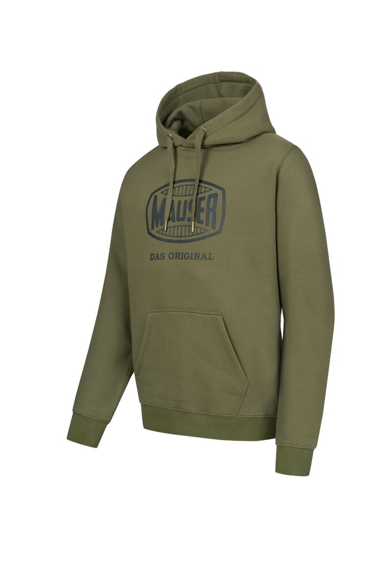 MAUSER Original Hoodie Herren seitlich links