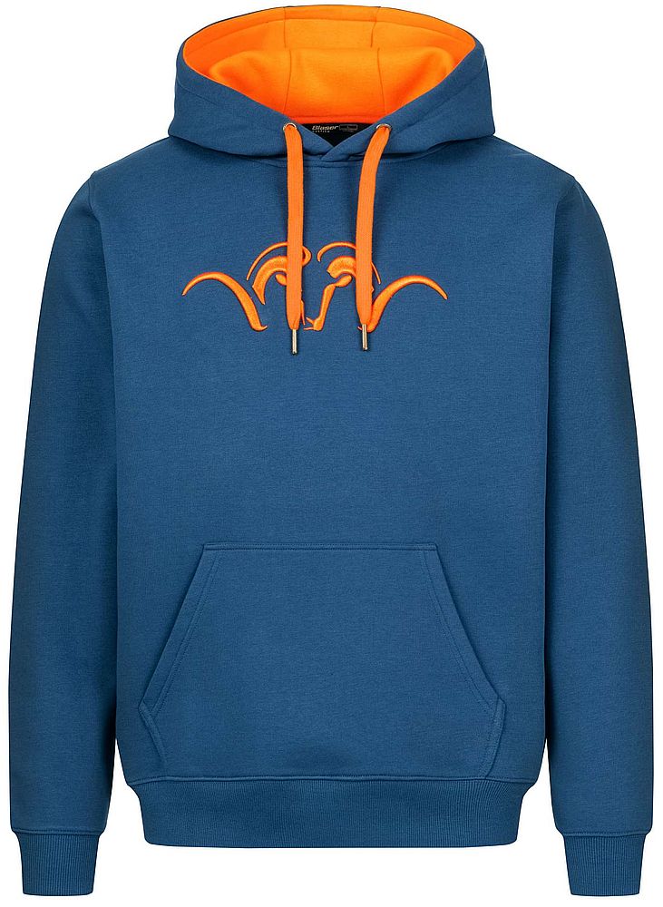 BLASER Herren Hoodie 23 in marine Vorderseite