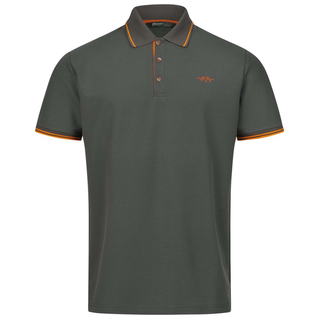 BLASER Herren Polo Shirt 22 anthrazit