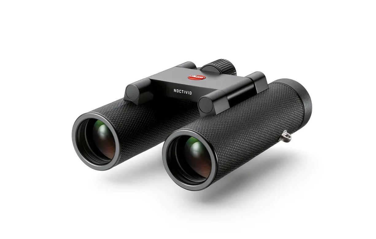 LEICA Noctivid Compact 10x25, schwarz, beledert