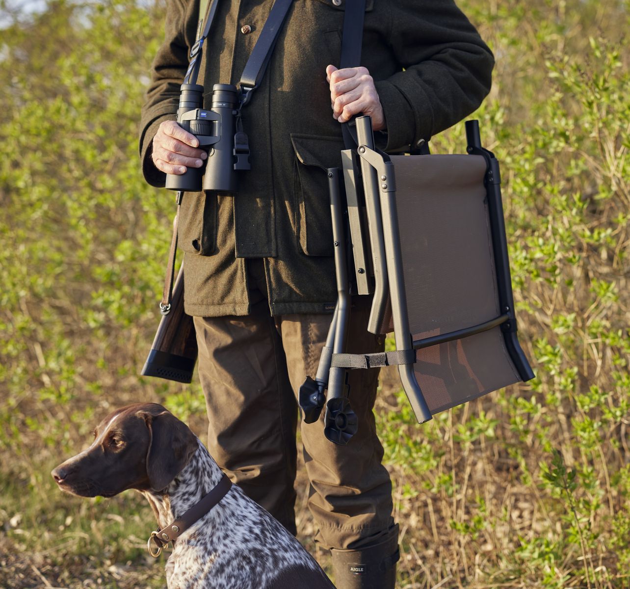 Naturwerk-Ansitzstuhl-AS19-2022-4 Naturwerk Ansitzstuhl AS19 mit Tragegurt