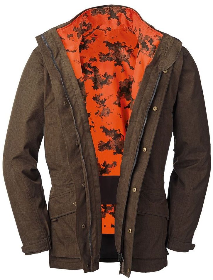 BLASER Hybrid Blaze 2-in-1 WP Jacke Herren