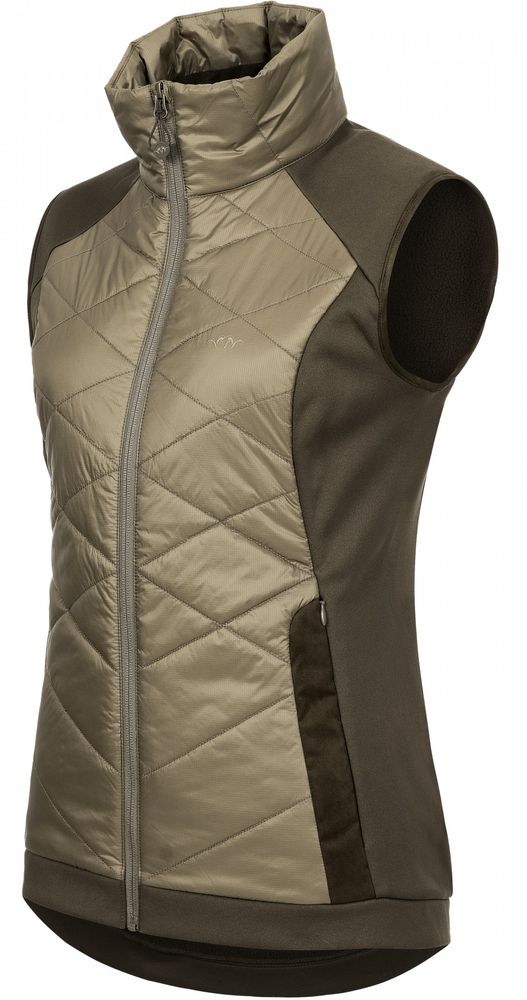 BLASER-Damen-Fleece-Weste-Katja-2 BLASER Damen Fleece Weste Katja links