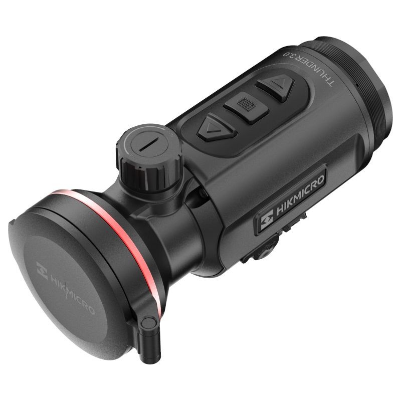 HIKMICRO Thunder TQ50C 3.0 Bedientasten seitlich von oben