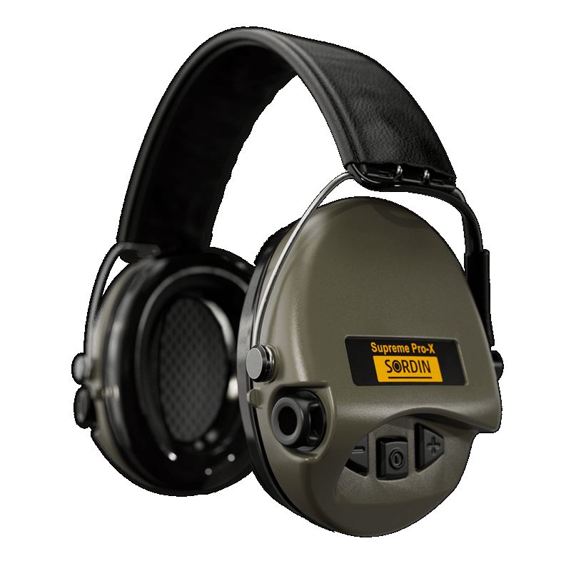 MSA Sordin Supreme Pro-X aktiver Gehörschutz