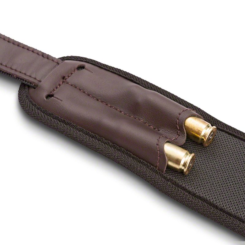 BLASER-Gewehrriemen-anthrazit-mit-Patronenetui