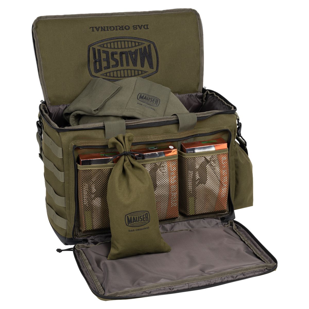 MAUSER Rangebag Detailansicht