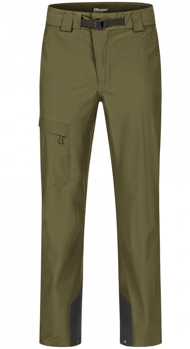 BLASER-Venture-3L-Hose-in-Dunkel-Oliv-Frontansicht Blaser Venture 3L Hose in Dunkel Oliv Front