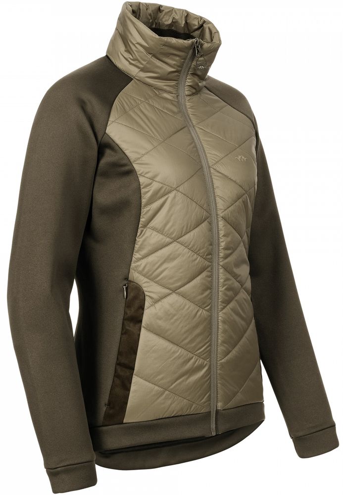 BLASER Damen Fleece Jacke Kerstin seitlich rechts