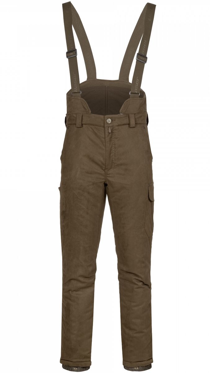 BLASER-Herren-Suede-Bib-Hose-Matti-1 BLASER Herren Suede Bib Hose Matti von vorne