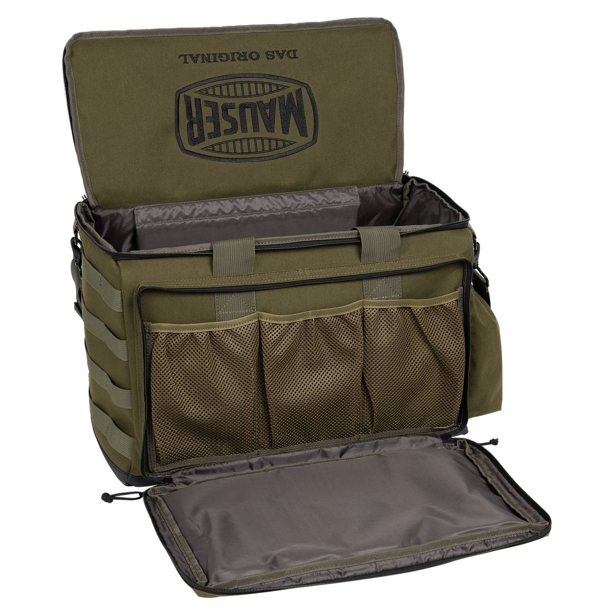 MAUSER Rangebag Innenfächer