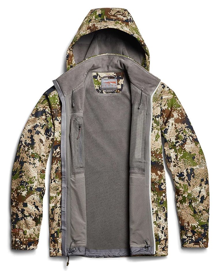 SITKA Jetstream Jacke in Subalpine Innenansicht