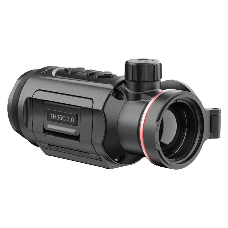 HIKMICRO Thunder TH35PC 3.0 Ansicht seitlich rechts auf das Akkufach